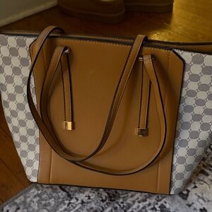 MFK collection Giana Tote Handbag with wallet